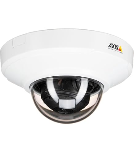 Amazon.co.jp: 0802-001 [AXIS M3044-V 固定ドームネットワークカメラ